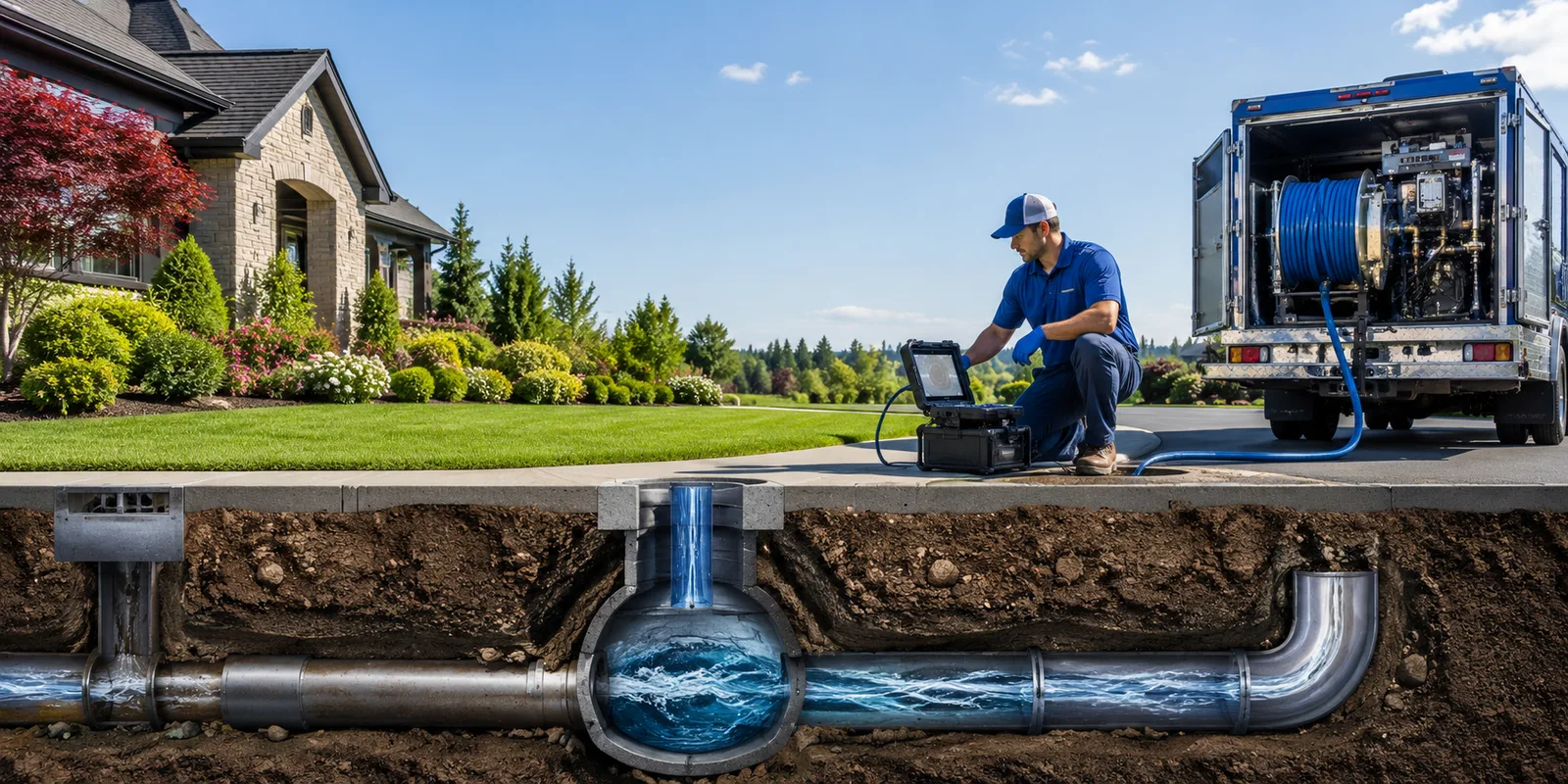 Drainage restoration information for Greenville, TX